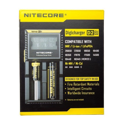 NITECORE D2 DIGICHARGER-Vape-Wholesale